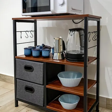 La Terrazza Sul Mare Modern 아파트 아치카스텔로