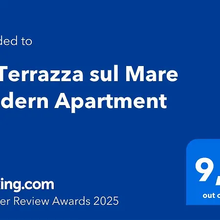 Apartment La Terrazza Sul Mare Modern *