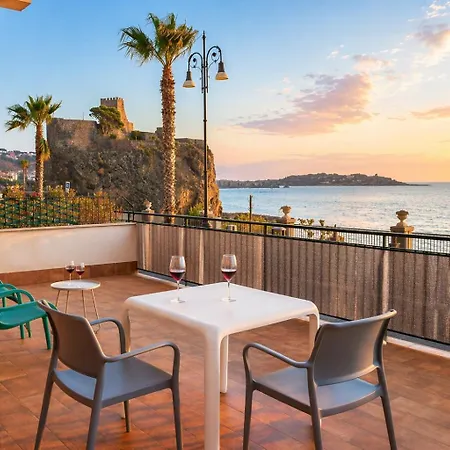 La Terrazza Sul Mare Modern * Aci Castello