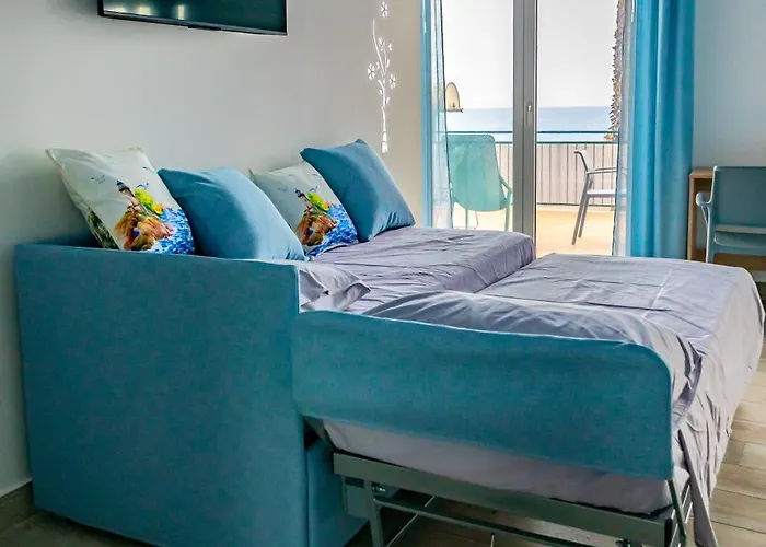 아파트 La Terrazza Sul Mare Modern 아치카스텔로