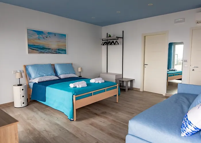La Terrazza Sul Mare Modern 아파트 *