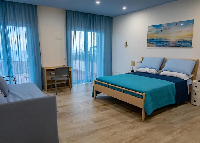 아파트 La Terrazza Sul Mare Modern 아치카스텔로