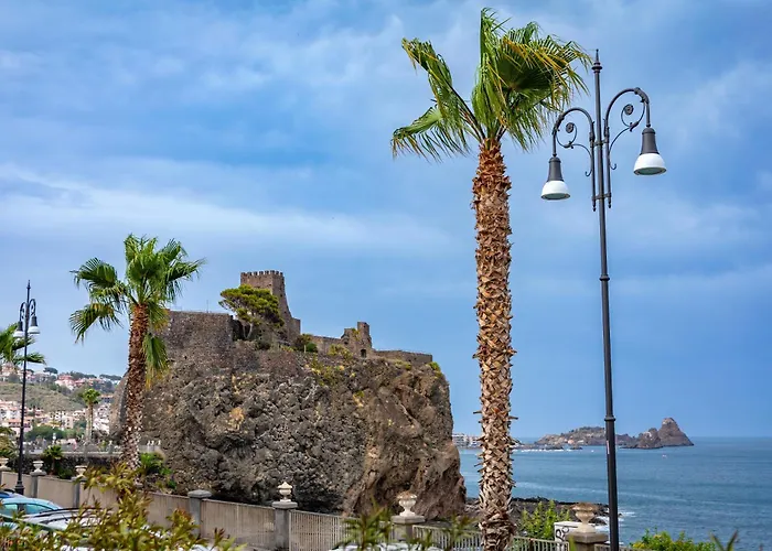 La Terrazza Sul Mare Modern 아파트 아치카스텔로