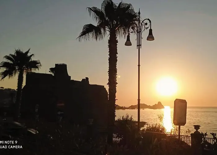 La Terrazza Sul Mare Modern 아파트 *
