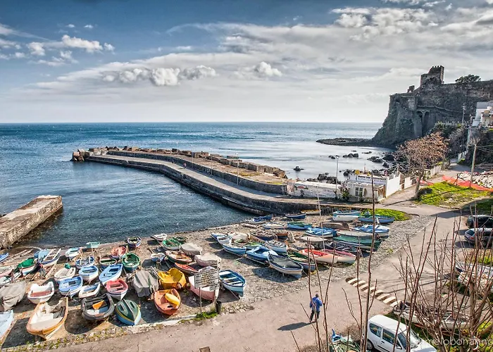 아파트 La Terrazza Sul Mare Modern