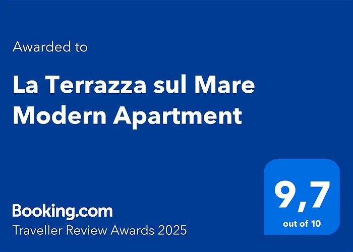 아파트 La Terrazza Sul Mare Modern *