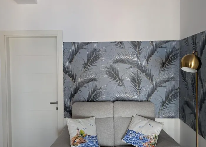 아파트 La Terrazza Sul Mare Modern 아치카스텔로