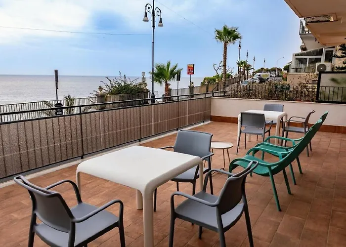 아파트 La Terrazza Sul Mare Modern 아치카스텔로